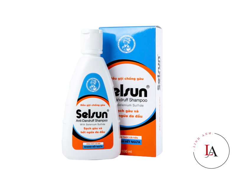 Dầu Gội Selsun100ml trị gàu